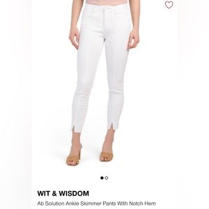 Wit & Wisdom Absolution High Rise Ankle Skimmer